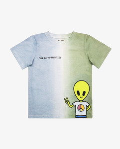Boys Tees 1: Band of Boys Ombre Alien Pizza Tee