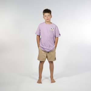 Hello Stranger The Future Is Bright SS Tee– Light Purple