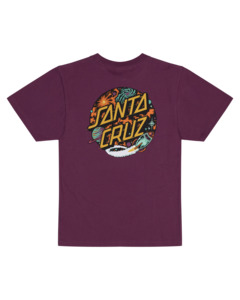 Boys Tees 1: Santa Cruz Space Dot Rocket Tee, Short Sleeve Regular Fit