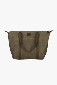 Swanndri: Swanndri Queenstown Tote Bag Taupe