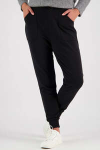 Swanndri: Swanndri Red Beach V3 Merino Jogger Black