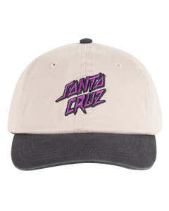 Youth Hats: Santa Cruz Youth Scratched Stack Dad Cap