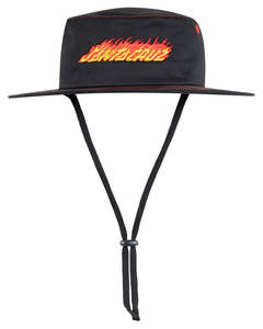Youth Hats: Santa Cruz Youth Flame Strip Hat
