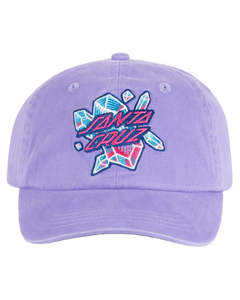 Santa Cruz Youth Crystal Stack Dad Cap