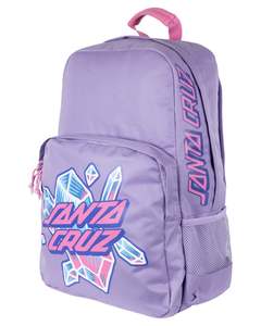 Youth Bags: Santa Cruz Youth Crystal Stack Backpack