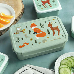 Youth Bags: Kin and Co Forest Friends Bento Lunch Box