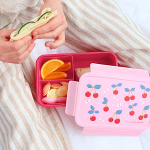 Youth Bags: Kin and Co Cherries Bento Lunch Box