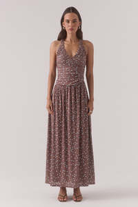 Sovere Delilah Maxi Dress Polka Dot