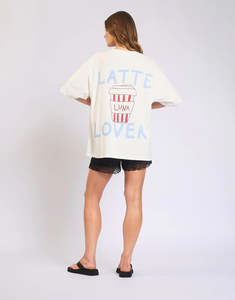 Luna Lane The Latte Club Tee