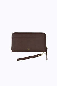 Gifts: Peta + Jain Madeline Wallet - Chocolate