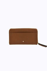 Peta + Jain Madeline Wallet - Tan