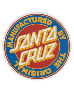 Gifts: Santa Cruz Ranger MFG Matte Sticker
