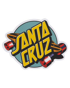 Santa Cruz Summer 76 Matte Sticker