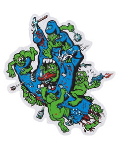 Gifts: Santa Cruz Gremlin Patrol Matte Sticker
