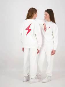 &Wild Ada Sweatshirt White