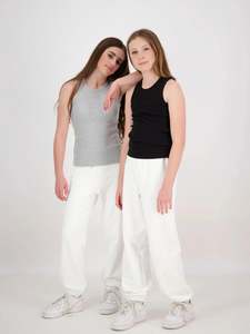 &Wild Cove Sweatpants White