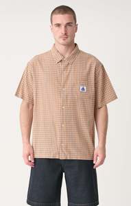 Size Xs: XLARGE Eli SS Shirt Orange