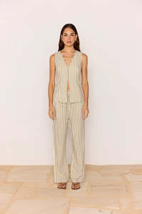 Size Xs: Mink Pink Edith Relaxed Pant