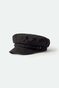 Size Xs: Brixton Fiddler Cap Black