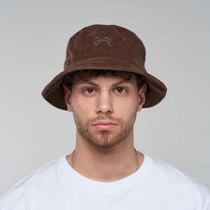 Crate Scripted Cord Bucket Hat Chia