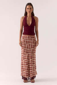 Size 8: Sovere Alora Top Plum
