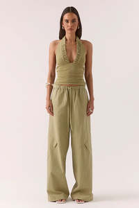 Size 8: Sovere Dex Pant Soft Khaki
