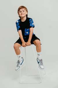 Size 6: Crate Kids Smiley Flower Party T-Shirt