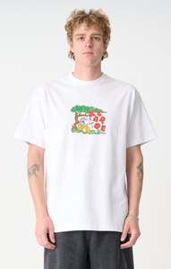 Size Xl: XLARGE Magic SS Tee White