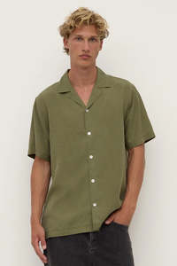 Assembly Miller S/S Shirt Chive