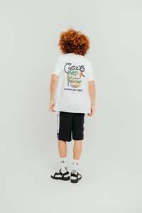 Crate Legends Scripted T-Shirt White