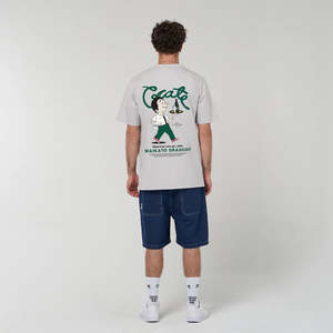 Size Xxl: Crate X Willie the Waiter Remix Tee Grey