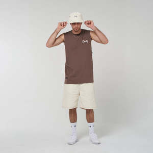 Crate Scripted Muscle Singlet Chia