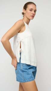 Staple The Label Bianca Side Tie Top