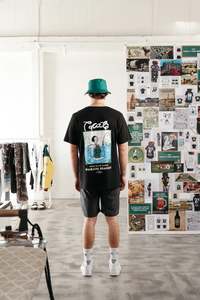 Crate X Willie the Waiter Waders Tee Black