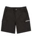Santa Cruz Youth Single Split Strip Cargo Short Onyx