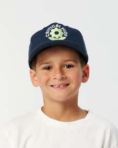Youth Hats: Critical Slide Kids Sunflower Cap