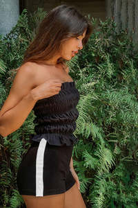 Solsea Rose Short Black