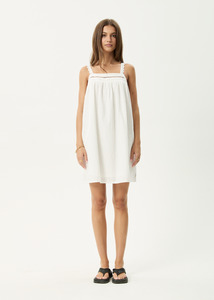 Afends Kindred Mini Dress - White