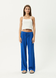 Afends Marina Hemp Seersucker Pant - Marina