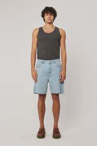 Rollas Ezy Short Prowler Bleached Vintage Blue