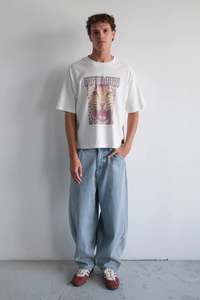 Size Xs: Abrand Bobby Metal Tee