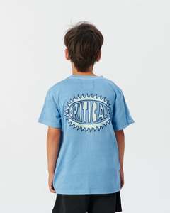 Critical Slide Kids Blade tee Powder Blue
