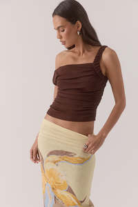 Sovere Rua Asym Top Ganache