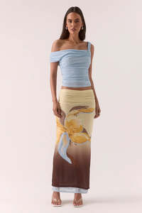 Size 12: Sovere Rua Asym Top Sky