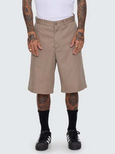 Size 30: Worship Baggy Core Work Short Desert Taupe