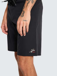 Size 30: Worship Cherub Boardshort Black