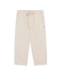 Size 30: Critical Slide Cruiser Linen Pant Ecru