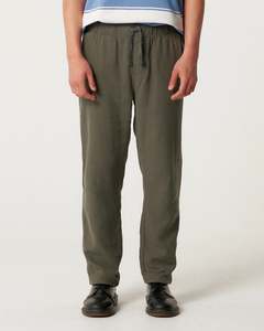 Critical Slide Cruiser Linen Pant Sage