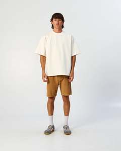 Size 32: Critical Slide Eightfold Cord Walkshort Camel