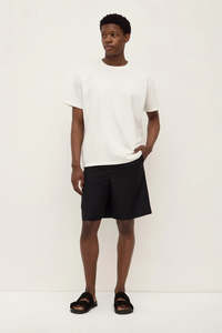 Assembly Mason Wool Short Black